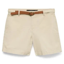 Pantalones bermudas Vero moda Vmfieby Mw Tapered Chino Short Shorts