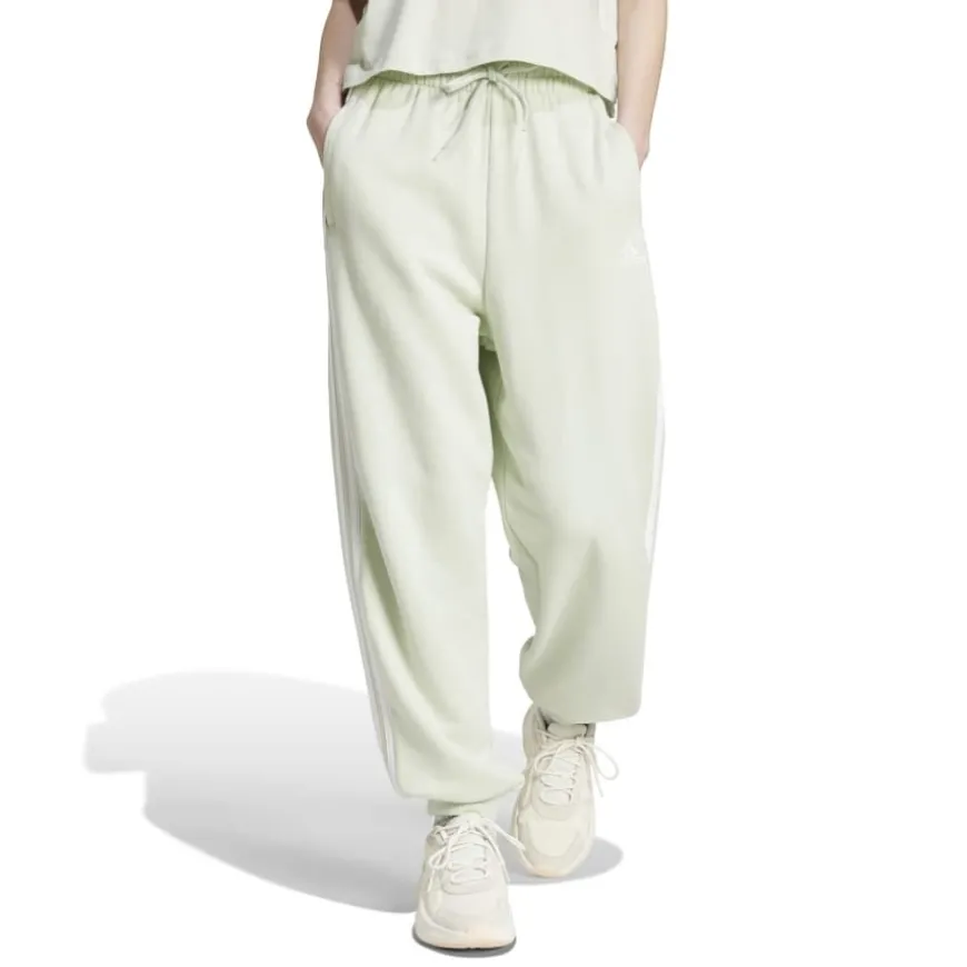 Pantalones chándal Adidas W 3S Ft Ls Pt
