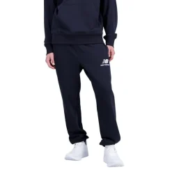 Pantalones chándal New balance Essentials Stacked Logo French Terry Sweatpant