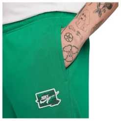Pantalones chándal Nike M Nk Club Ft Cuff Pant Bolt