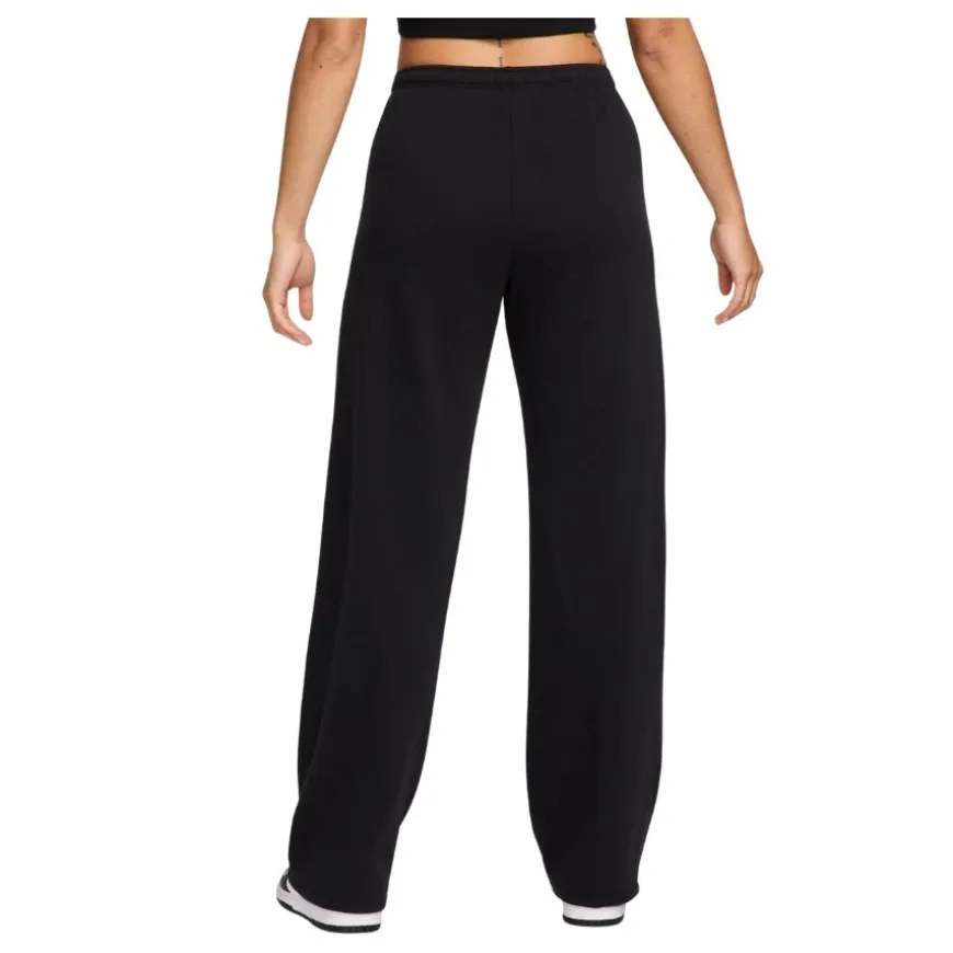 Pantalones chándal Nike W Nsw Nk Chll Ft Mr Oh Swtpnt