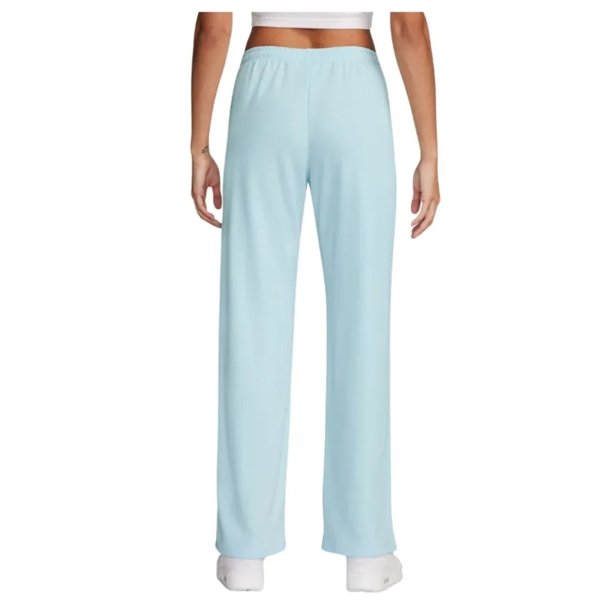 Pantalones chándal Nike W Nsw Nk Chll Ft Mr Oh Swtpnt
