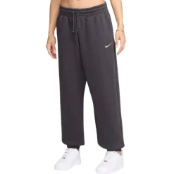 Pantalones chándal Nike W Nsw Phnx Flc Hr Os Pant 2