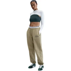 Pantalones chándal Nike W Nsw Phnx Flc Hr Pant Gls