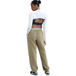 Pantalones chándal Nike W Nsw Phnx Flc Hr Pant Gls