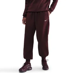 Pantalones chándal Nike W Nsw Phnx Flc Hr Os Pant 2