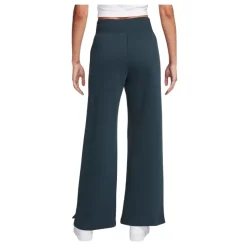 Pantalones chándal Nike W Nsw Phnx Flc Hr Logo Pnt Wde
