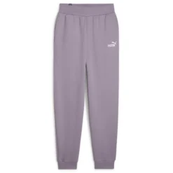 Pantalones chándal Puma ESS- Embroidery High-Waist Pants FL cl