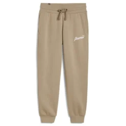 Pantalones chándal Puma ESS- Script Pants FL