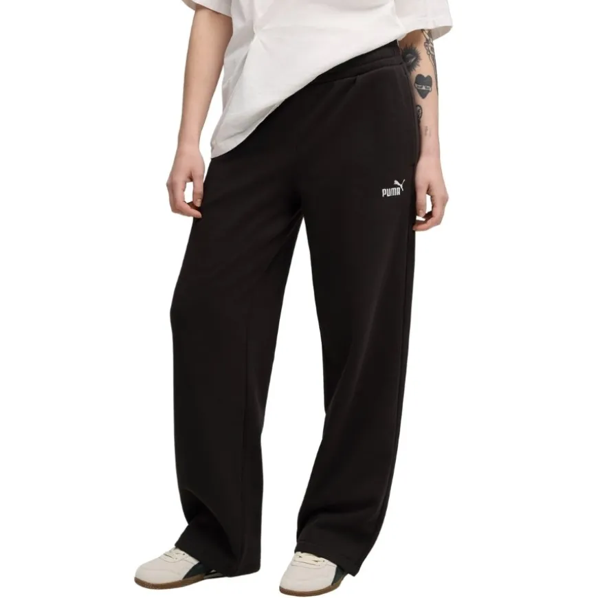 Pantalones chándal Puma Ess Small No. 1 Logo Comfort Straight Pants Fl Op