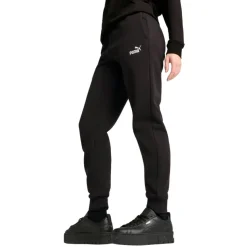 Pantalones chándal Puma Ess Small No. 1 Logo Sweatpants Fl Cl NOOS