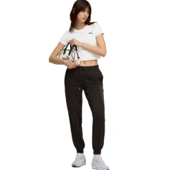 Pantalones chándal Puma Maximal Metallic Comfort Sweatpants Fl