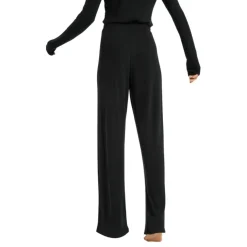 Pantalones chándal Roxy Rise & Vibe New Rib Wide Leg