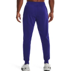 Pantalones chándal Under armour UA RIVAL TERRY JOGGER-BLU