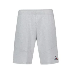 Pantalones cortos Le coq sportif ESS Short Regular N°1 M gris chiné clair