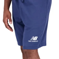 Pantalones cortos New balance Essentials Stacked Logo French Terry Short