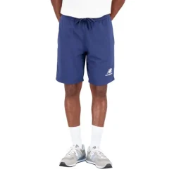 Pantalones cortos New balance Essentials Stacked Logo French Terry Short