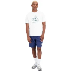 Pantalones cortos New balance Essentials Stacked Logo French Terry Short