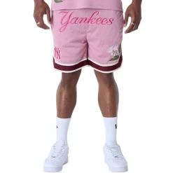 Pantalones cortos New era Mlb Floral Mesh Shortnew York Yankees Cop