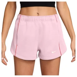 Pantalones cortos Nike W Nsw Nk Wr Ply Knt Mr 2 Shrt