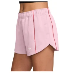 Pantalones cortos Nike W Nsw Nk Wr Ply Knt Mr 2 Shrt