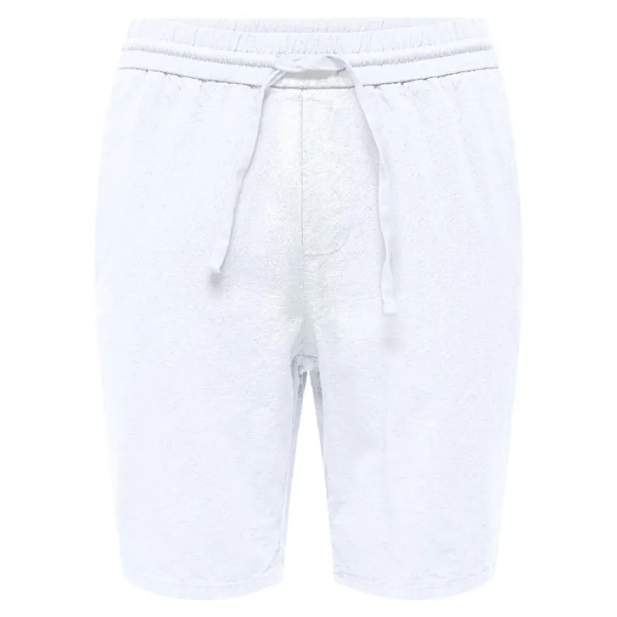 Pantalones cortos Only & sons Onslinus 0007 Cot Lin Shorts Noos