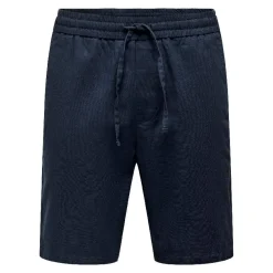 Pantalones cortos Only & sons Onslinus 0007 Cot Lin Shorts Noos