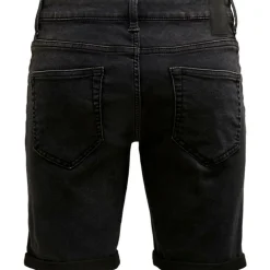 Pantalones cortos Only & sons Onsply Life Reg Blk Jog Sht Pk 8581 Noos