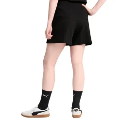 Pantalones cortos Puma Ess Elevated High-Rise Rib Shorts 5