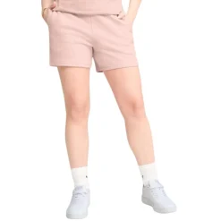 Pantalones cortos Puma Ess Small No. 1 Logo 5 High-Waist Shorts Tr (S)