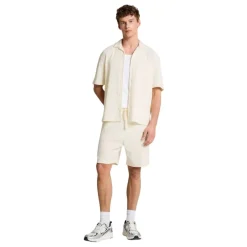Pantalones cortos Tom tailor Relaxed Structured Sweat Shorts