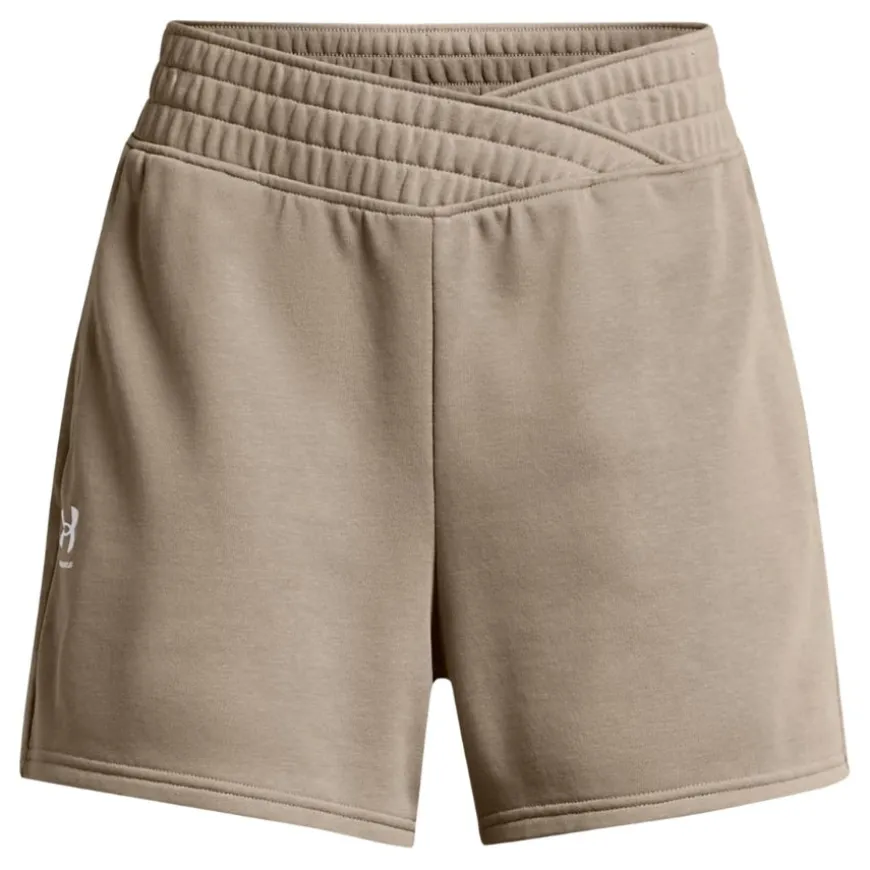 Pantalones cortos Under armour Ua Rival Terry Short-Brn