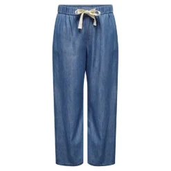Pantalones largos Carmakoma Carbea Palazzo Dnm Pant Gua