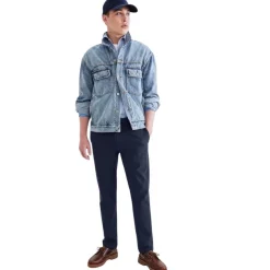Pantalones largos Dockers Cali Khaki 360 Slim Navy Blaze