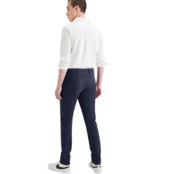 Pantalones largos Dockers Cali Khaki 360 Skinny Navy Bla