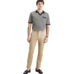 Pantalones largos Dockers T2 Orig Slim Opp Harvest Gold