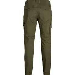 Pantalones largos Jack & jones plus Jjipaul Jjflake Akm542 Olive N. Ps Noos