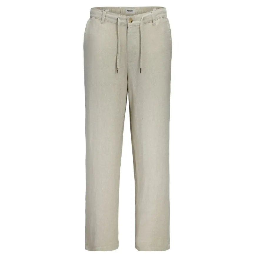 Pantalones largos Jack & jones Jpstkarl Mykonos Linen Blend Chino