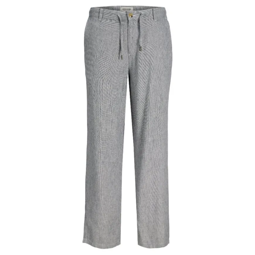 Pantalones largos Jack & jones Jpstkarl Mykonos Linen Blend Chino