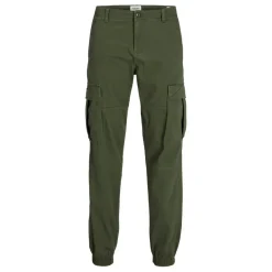Pantalones largos Jack & jones plus Jpstkane Jjjonnie Cuffed Cargo Pls
