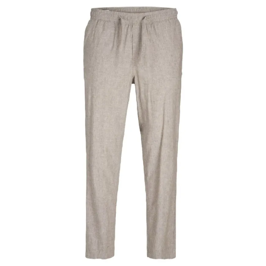 Pantalones largos Jack & jones Jpstace Jjbreeze Linen Blend