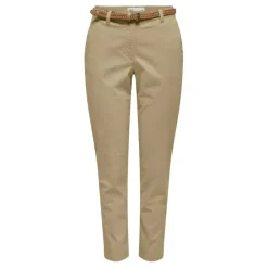 Pantalones largos Jdy Jdychicago Mw Belted Chino Pants Noos