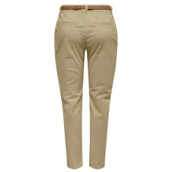 Pantalones largos Jdy Jdychicago Mw Belted Chino Pants Noos