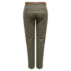 Pantalones largos Jdy Jdychicago Mw Belted Chino Pants Pnt
