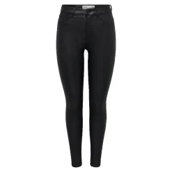 Pantalones largos Jdy Jdynewthunder Coated High Skn Pnt Noos