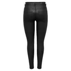 Pantalones largos Jdy Jdynewthunder Coated High Skn Pnt Noos