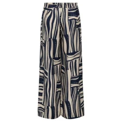 Pantalones largos Jdy Jdypepper Mw Palazzo Pant Wvn Dia