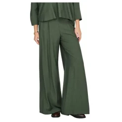 Pantalones largos Jdy Jdypepper Mw Palazzo Pant Wvn Dia