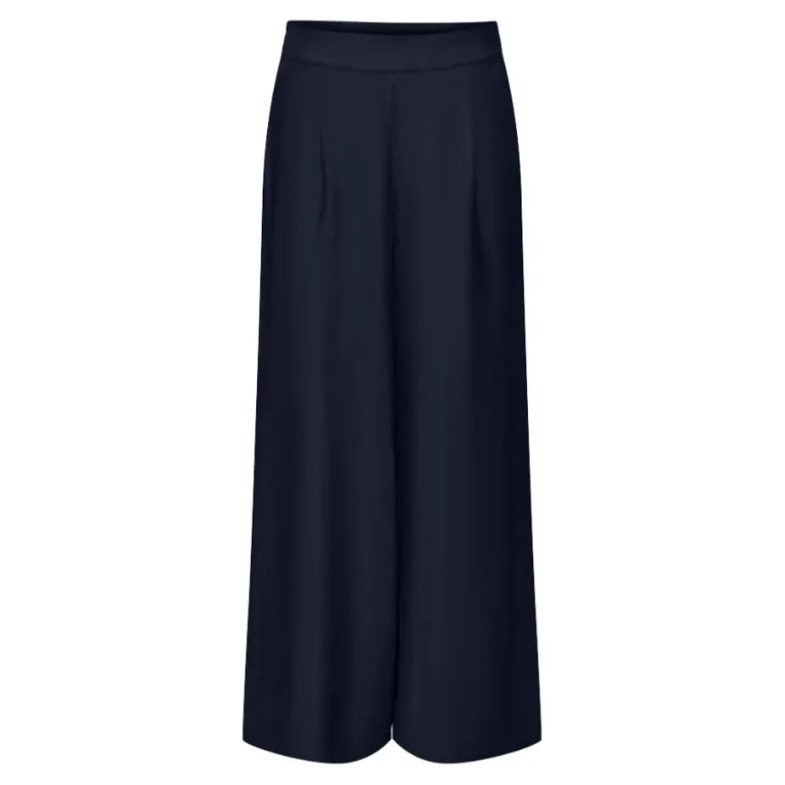 Pantalones largos Jdy Jdypepper Mw Palazzo Pant Wvn Dia