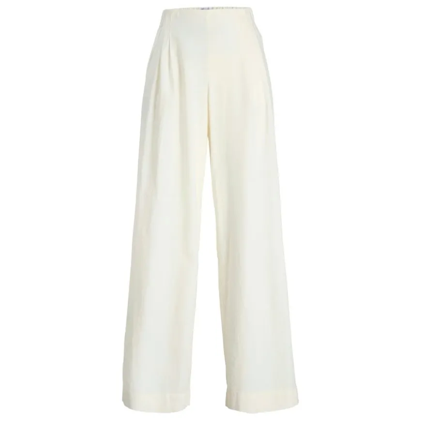 Pantalones largos Jjxx Jxalmira Linen Blend Hw Pant Wvn Ln
